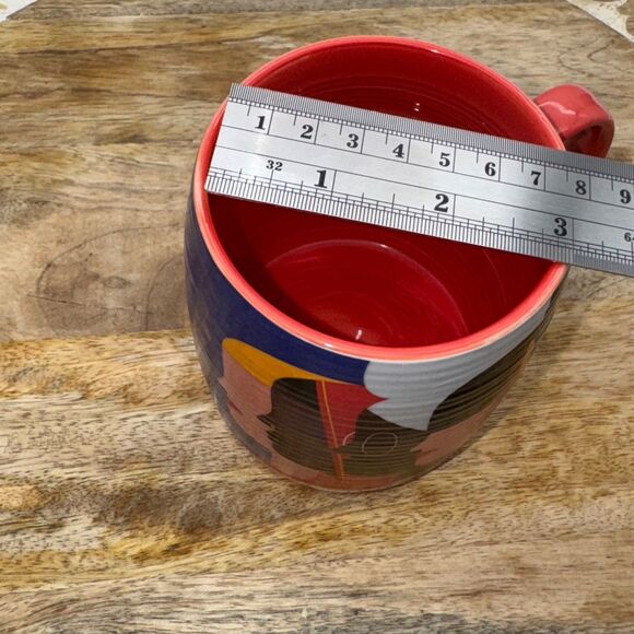 Anthropologie Audrey Lee Coffee Mug, 16oz Large Year of Women Female Empowerment - Picture 7 of 7